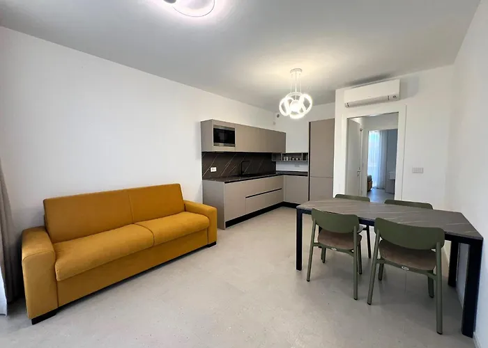 Sun Village Residence Con Piscina - Piazza Aurora - Adria Holiday Jesolo - Family Apartments